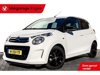 Citroën C1 1.0 73 Pk VTi Origine | NED Auto | 1 Eigenaar | 40 DKM | Uniek Twotone kleurstelling. | Camera | 15 Inch Lmv Zwart | Led | Apple/Android | Airco | Extra getint glas achter |