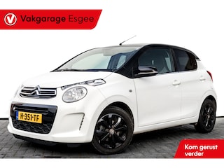 Citroën C1 1.0 73 Pk VTi Origine | NED Auto | 1 Eigenaar | 40 DKM | Uniek Twotone kleurstelling. | Camera | 15 Inch Lmv Zwart | Led | Apple/Android | Airco | Extra getint glas achter |