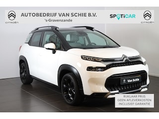 Citroën C3 Aircross PT 130 Shine Automaat-6 Keyless | 17"| Leer | Sensoren v+a | Camera