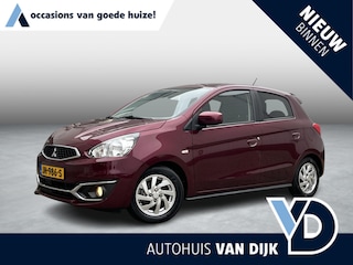Mitsubishi Space Star 1.0 Intense | NL Auto/1e Eig./Airco/LM Velgen/Achterspoiler/El. Ramen/Privacy Glass
