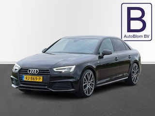 Audi A4 Limousine 1.4 TFSI Sport S line black edition /Prachtige Auto!/NL/Leder/Trekh./Sfeer/