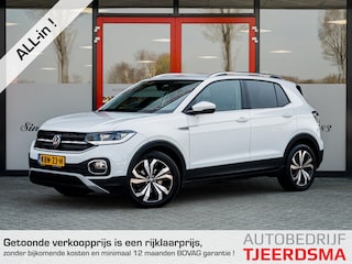 Volkswagen T-Cross 1.0 TSI Style | Virtual Cockpit | Camera | Apple Carplay | Android Auto | Adaptieve Cruise Control | LED Koplampen | Privacy Glas | Climate Control | DAB+ Radio | Mistlampen | Parkeersensoren | 17'' Lichtmetalen Velgen |