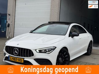 Mercedes-Benz CLA 220 4MATIC Premium Plus/ AMG uitvoering/ 1e EIG/ dealeronderhouden/AUTOMAAT/ volle opties.