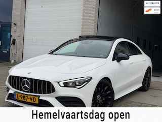 Mercedes-Benz CLA 220 4MATIC Premium Plus/ AMG uitvoering/ 1e EIG/ dealeronderhouden/AUTOMAAT/ volle opties.
