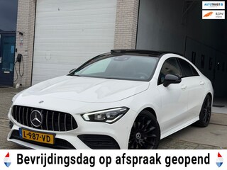 Mercedes-Benz CLA 220 4MATIC Premium Plus/ AMG uitvoering/ 1e EIG/ dealeronderhouden/AUTOMAAT/ volle opties.