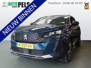 Peugeot 3008 1.2 PureTech Blue Lease Allure 130pk automaat, Navigatie, Achteruitrijcamera, Elek achterklep, Clima controle, Cruise controle, Deels leder, Elek ramen V/A, Pdc V/A, Xenon, Trekhaak, Nederlandse auto!! Bovag afleverpakket 695,-