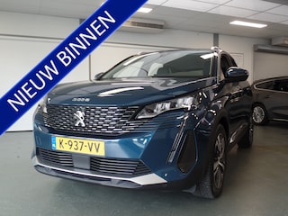 Peugeot 3008 1.2 PureTech Blue Lease Allure 130pk automaat, Navigatie, Achteruitrijcamera, Elek achterklep, Clima controle, Cruise controle, Deels leder, Elek ramen V/A, Pdc V/A, Xenon, Trekhaak, Nederlandse auto!! Bovag afleverpakket 695,-