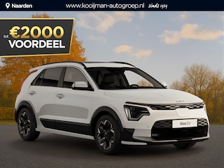 Kia Niro Light 64.8 kWh Nu €2.000,- voordeel! Nu tijdelijk extra scherp geprijsd!