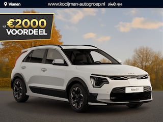 Kia Niro Light 64.8 kWh Nu €2.000,- voordeel! Nu tijdelijk extra scherp geprijsd!