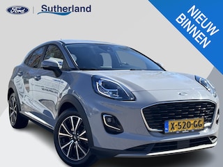 Ford Puma 1.0 EcoBoost Hybrid Titanium 125pk Trekhaak | Cruise control | Apple Carplay,Android auto | Lichtmetalen velgen