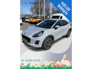 Ford Puma 1.0 EcoBoost Hybrid Titanium 125pk Trekhaak | Cruise control | Apple Carplay,Android auto | Lichtmetalen velgen