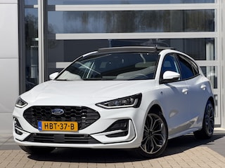 Ford Focus 1.0 Hybrid ST Line X 155 PK Automaat | Pano dak | 18 inch | B&O | AGR stoel |