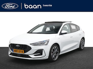 Ford Focus 1.0 Hybrid ST Line X 155 PK Automaat | Pano dak | 18 inch | B&O | AGR stoel |