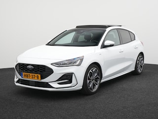 Ford Focus 1.0 Hybrid ST Line X 155 PK Automaat | Pano dak | 18 inch | B&O | AGR stoel |