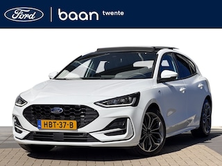 Ford Focus 1.0 Hybrid ST Line X 155 PK Automaat | Pano dak | 18 inch | B&O | AGR stoel |