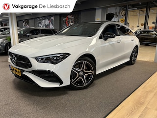 Mercedes-Benz CLA Shooting Brake 250 e Star Edition AMG Line Plus / facelift / Burmester / Panorama-dak / camera / Led