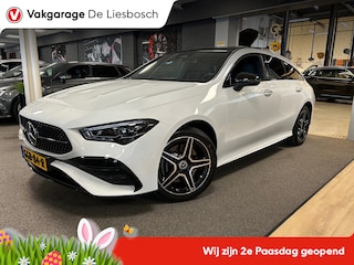 Mercedes-Benz CLA Shooting Brake 250 e Star Edition AMG Line Plus / facelift / Burmester / Panorama-dak / camera / Led