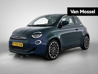 Fiat 500 La Prima 42 kWh | airco automatisch | Apple Carplay/Android | cruise control adaptief met Stop&Go en stuurhulp | lederen bekleding | lichtmetalen velgen 17" | navigatiesysteem full map | panoramadak |