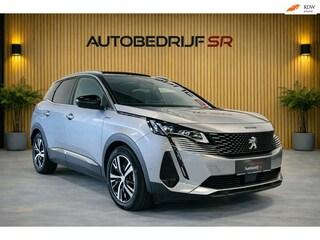 Peugeot 3008 1.6 HYbrid 225 GT Line Panoramadak! Sfeerverlichting! Lane Assist! Side Assist! 360 camera! Vol opties