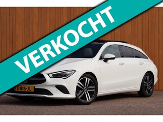 Mercedes-Benz CLA Shooting Brake 180 Bus.Sol. Luxury org.NL leer+el.+mem+verw. el.klep schuifdak camera