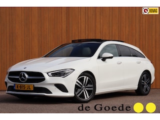 Mercedes-Benz CLA Shooting Brake 180 Bus.Sol. Luxury org.NL leer+el.+mem+verw. el.klep schuifdak camera