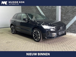 Volvo XC60 T8 Plug-in hybrid Ultra Dark | Luchtvering | Head-Up | 360° Camera | Trekhaak | ACC | harman/kardon
