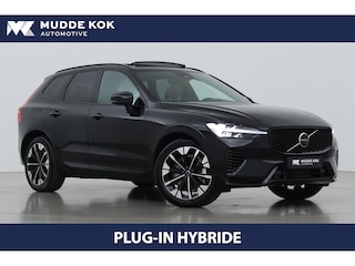 Volvo XC60 T8 Plug-in hybrid Ultra Dark | Luchtvering | Head-Up | 360° Camera | Trekhaak | ACC | harman/kardon