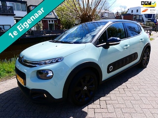 Citroën C3 1.2 S&S Shine 110pk Automaat 1e eig. Clima Carplay Cruise Navi PDC