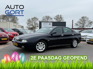 Alfa Romeo 166 2.0-16V T.Spark | 2e eigenaar | APK 03-2027 | Xenon | Cruise |