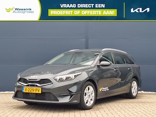 Kia Ceed Sw 1.0 T-GDi 120pk DynamicLine I 16"Lichtmetalen Velgen | Camera | Cruise Control | Apple CarPlay/ Android Auto |