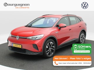 Volkswagen ID.4 Pro 77 kWh 204 Pk Automaat | Stoelverwarming | Adaptive Cruise | Trekhaak | Camera | Carplay | 19 Inch | 63.275 Km !!