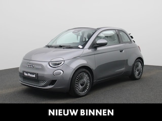 Fiat 500 500e 42 kWh Icon | Climate Control / ECC | Open dak Electrisch | Licht metalen velgen 16 inch | Cruise control | Navigatie | Stoelverwarming | LED koplampen | Park Distance Control achter |
