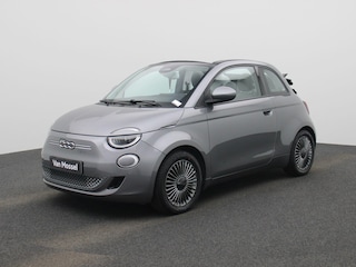 Fiat 500 500e 42 kWh Icon | Climate Control / ECC | Open dak Electrisch | Licht metalen velgen 16 inch | Cruise control | Navigatie | Stoelverwarming | LED koplampen | Park Distance Control achter |