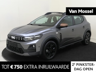 Dacia Sandero Stepway 1.2 Eco-G 120 Extreme AUTOMAAT | Pack Navigatie + | Pack Winter + | Pack Driving | Electrische Schuifdak |