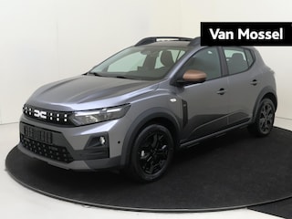 Dacia Sandero Stepway 1.2 Eco-G 120 Extreme AUTOMAAT | Pack Navigatie + | Pack Winter + | Pack Driving | Electrische Schuifdak |