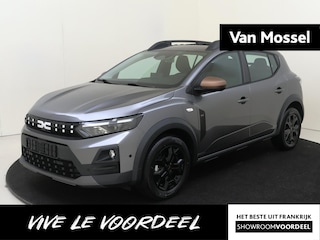 Dacia Sandero Stepway 1.2 Eco-G 120 Extreme AUTOMAAT | Pack Navigatie + | Pack Winter + | Pack Driving | Electrische Schuifdak |