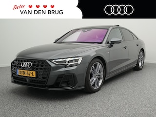 Audi A8 S-Line 60 TFSI e 462 PK QUATTRO | Digitale Matrix LED | Panoramadak | Chauffeurs Pakket | Vierwielbesturing | Head-Up | Bang & Olufsen | Softclose |