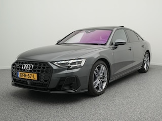 Audi A8 S-Line 60 TFSI e 462 PK QUATTRO | Digitale Matrix LED | Panoramadak | Chauffeurs Pakket | Vierwielbesturing | Head-Up | Bang & Olufsen | Softclose |