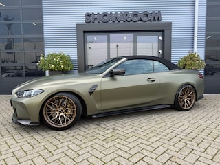 BMW 4-serie Cabrio xDrive Competition Absolute motors gewrapt|Zwarte delen PPF/Fabrieksgarantie bmw 03-2029