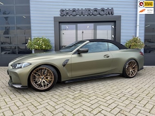 BMW 4-serie Cabrio xDrive Competition Absolute motors gewrapt|Zwarte delen PPF/Fabrieksgarantie bmw 03-2029