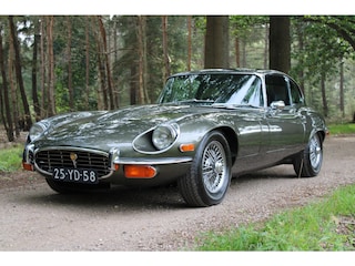 Jaguar E-type "E" 5.3 V12 Nederlands mooiste Jaguar E-Type FHC 5.3 V12 automaat (C.Foose inspired) - matching numbers