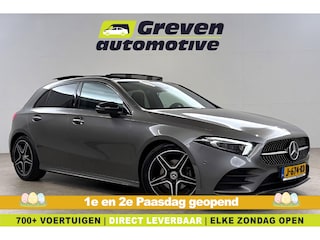 Mercedes-Benz A-klasse 180 AMG | Pano | Burmester | Sfeer | Virtual | Camera | Memory | Keyless