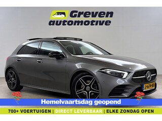 Mercedes-Benz A-klasse 180 AMG | Pano | Burmester | Sfeer | Virtual | Camera | Memory | Keyless