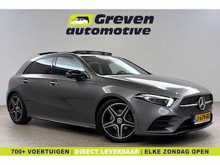 Mercedes-Benz A-klasse 180 AMG | Pano | Burmester | Sfeer | Virtual | Camera | Memory | Keyless