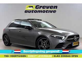 Mercedes-Benz A-klasse 180 AMG | Pano | Burmester | Sfeer | Virtual | Camera | Memory | Keyless