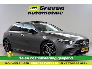 Mercedes-Benz A-klasse 180 AMG | Pano | Burmester | Sfeer | Virtual | Camera | Memory | Keyless