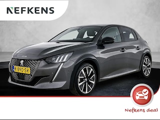 Peugeot 208 GT 100pk | Navigatie | Panoramadak | Achteruitrijcamera | 3D Cockpit | Climate Control | Cruise Control | Parkeersensoren v+a | Armsteun | Dodehoeksensor | Keyless start | Full Led koplampen | Half lederen sportstoelen | Bluetooth | Apple CarPlay / Android Auto | DAB+ radio | Donker getint glas | 17" lichtmetalen velgen