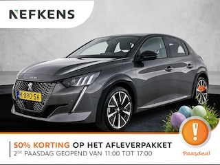 Peugeot 208 GT 100pk | Navigatie | Panoramadak | Achteruitrijcamera | 3D Cockpit | Climate Control | Cruise Control | Parkeersensoren v+a | Armsteun | Dodehoeksensor | Keyless start | Full Led koplampen | Half lederen sportstoelen | Bluetooth | Apple CarPlay / Android Auto | DAB+ radio | Donker getint glas | 17" lichtmetalen velgen