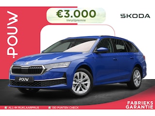 Skoda Octavia Combi 1.5 TSI 150pk DSG MHEV Business Edition Plus | Trekhaak | Elektri. Achterklep | Stoelverwarming Voor & Achter | Stuurverwarming | Navigatie | Keyless Entry