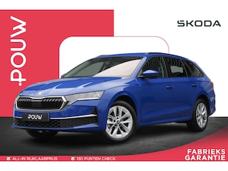 Skoda Octavia Combi 1.5 TSI 150pk DSG MHEV Business Edition Plus | Trekhaak | Elektri. Achterklep | Stoelverwarming Voor & Achter | Stuurverwarming | Navigatie | Keyless Entry